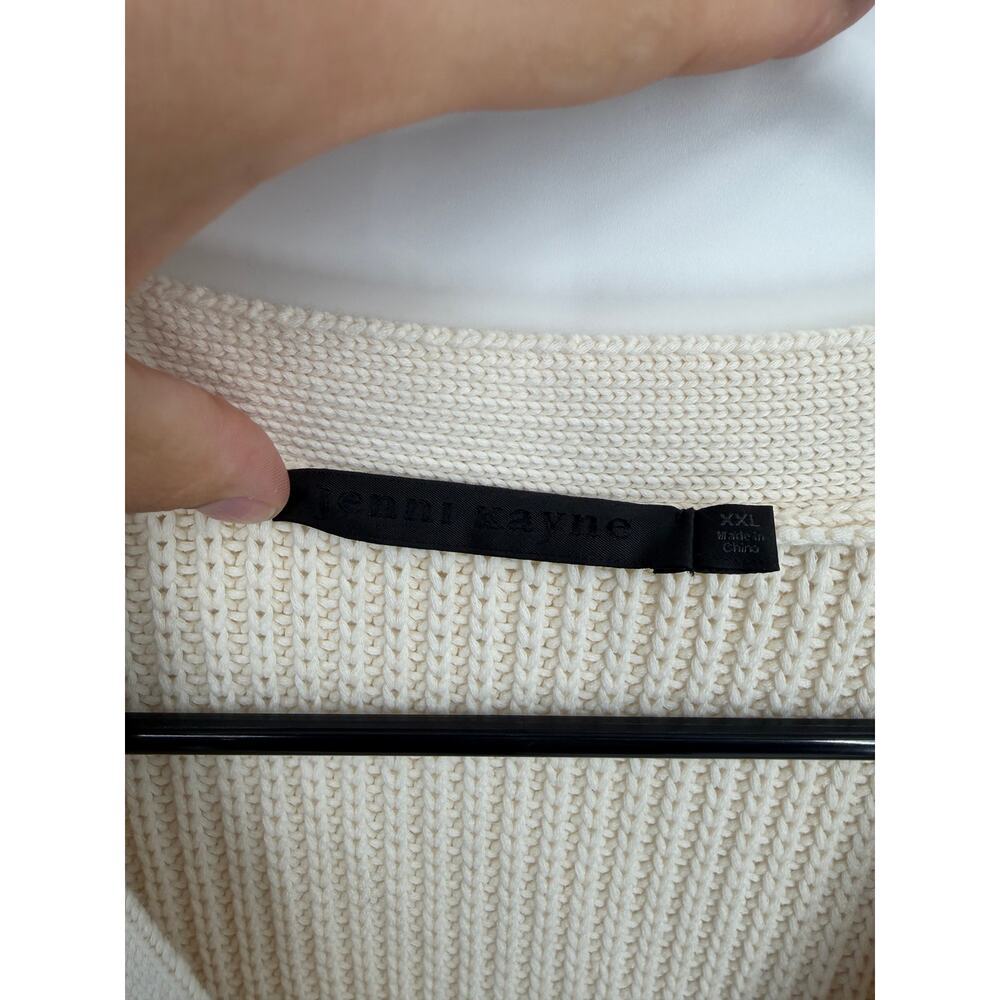 Jenni Kayne Women's Cotton Cocoon Cardigan - Picture 8 of 9
